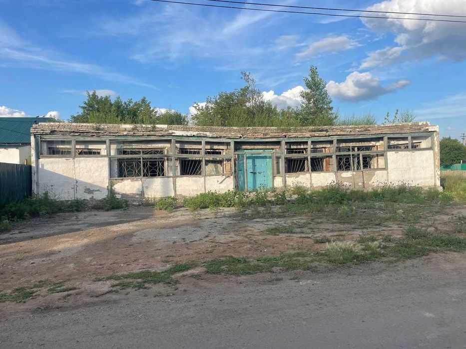 Продам магазин "Достык" с прилегающим земельным участком