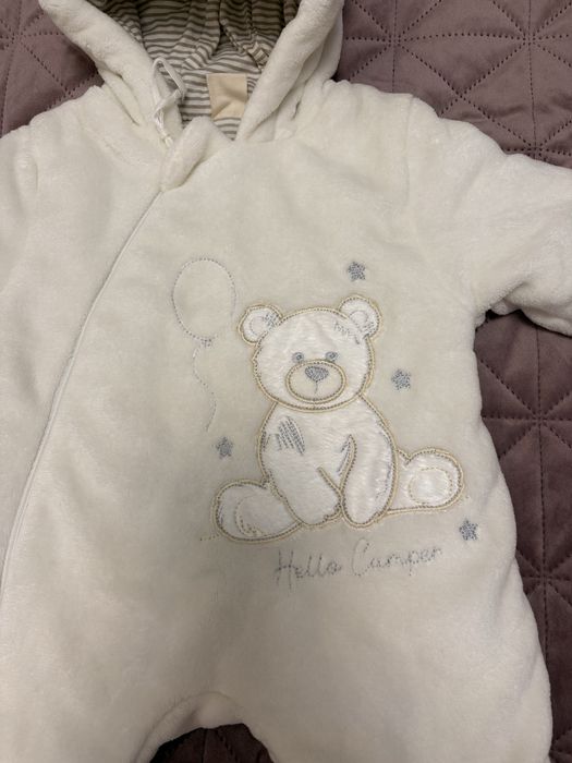 Зимен бебешки космонавт/ гащеризон