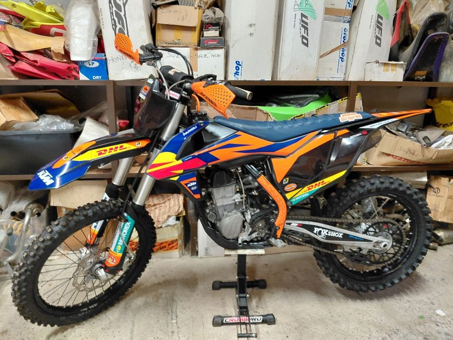 Vând Ktm sxf 450