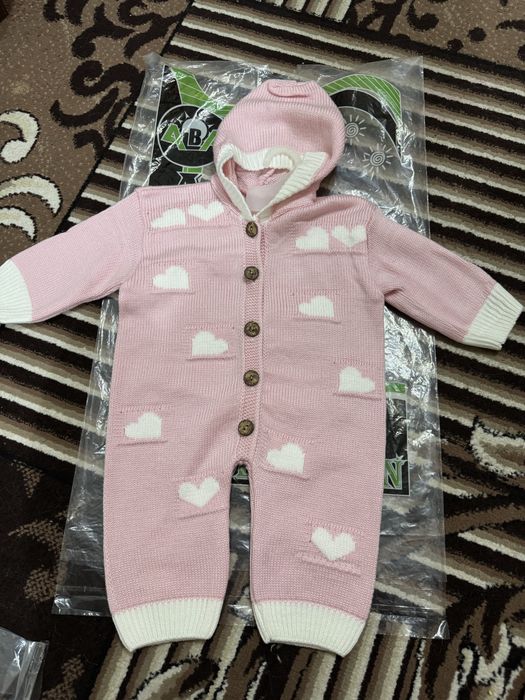 Комбинезон доя девочки 6-9 месяцев