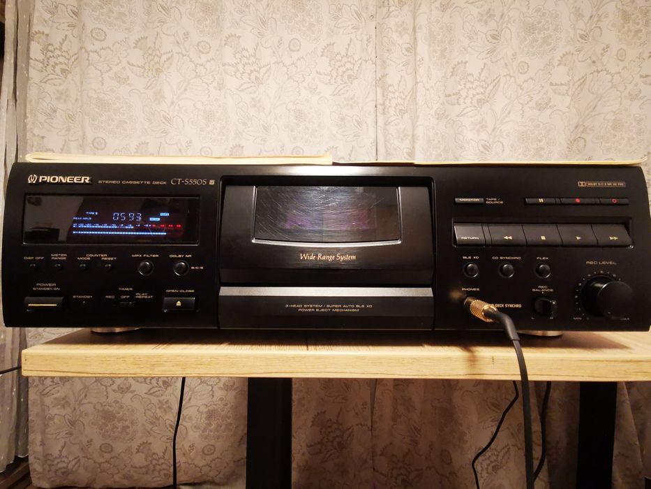 Deck Pioneer CT-S550S