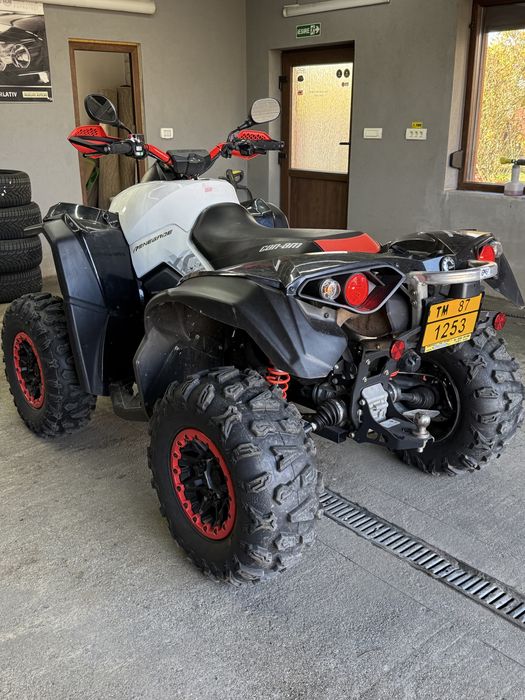Can am Renegade 650
