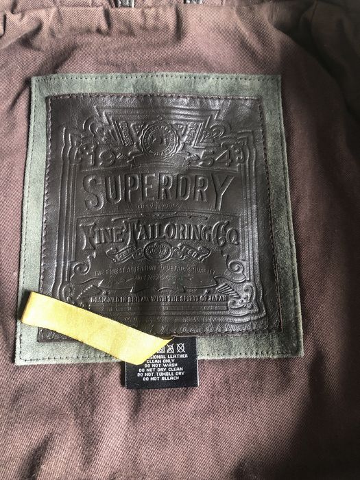 Дамско кожено яке Superdry