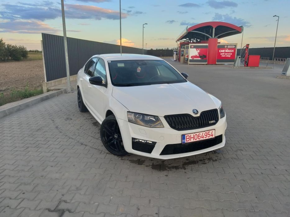 Vând Skoda Octavia lll VRS