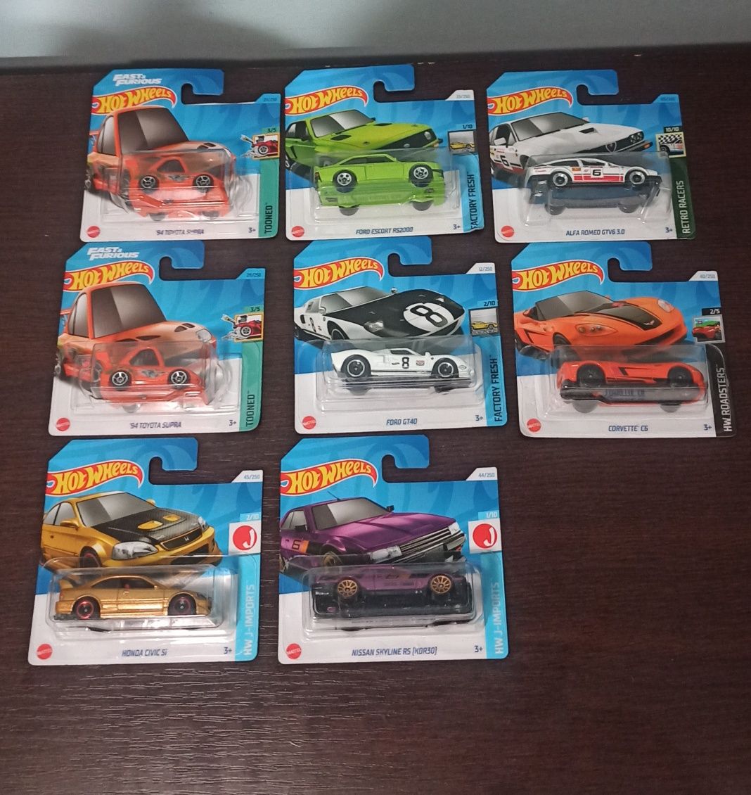 Lot masini hotwheels