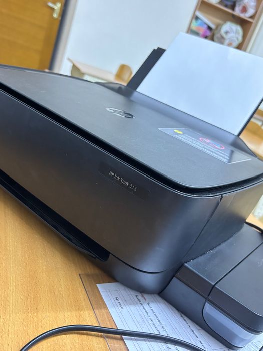 Цветной принтер hp link tank 315