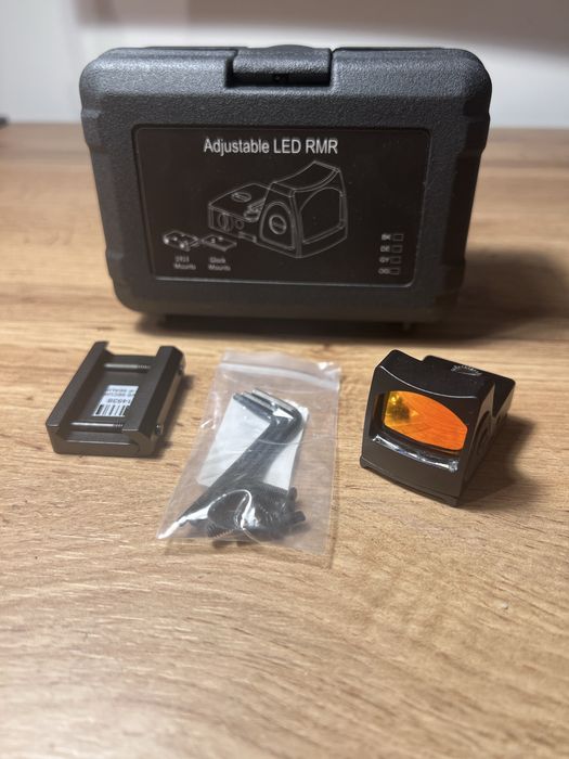 Бързомер за пистолет (airsoft ) | pistol red dot