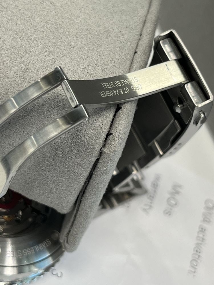 ORIS Aquis 43,5mm - Гаранционен