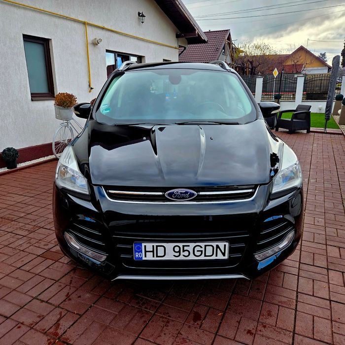 Ford kuga 4x4 euro 5