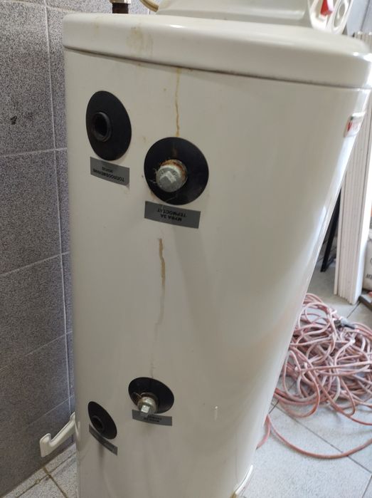 Бойлер с серпентина