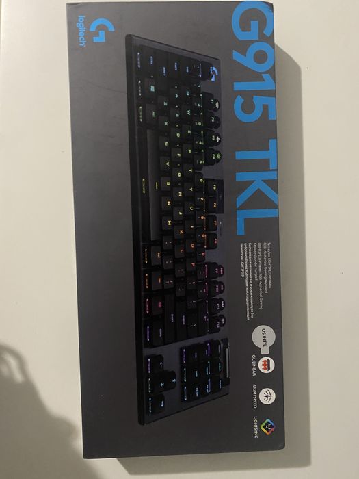 LOT мишки и клавиатури Steelseries Apex 5 / Aerox 3 / G915 TKL / G502