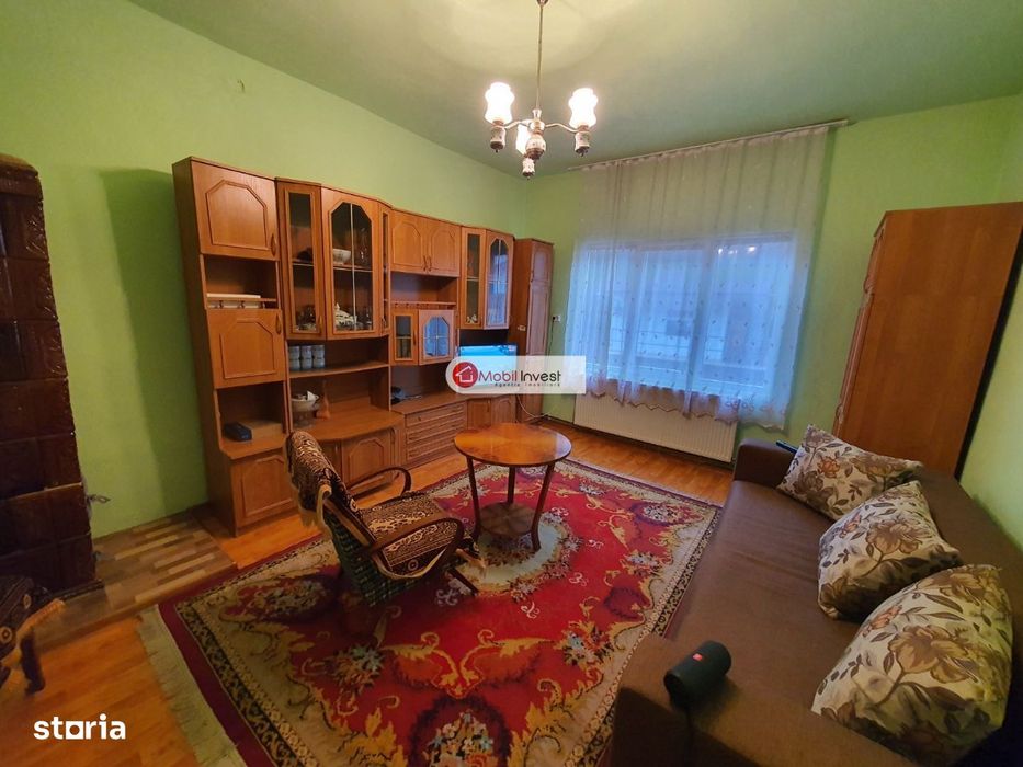 EXCLUSIVITATE! Casa P+E, Teren 918 mp, Loc.Scarisoara - Zona Turistica