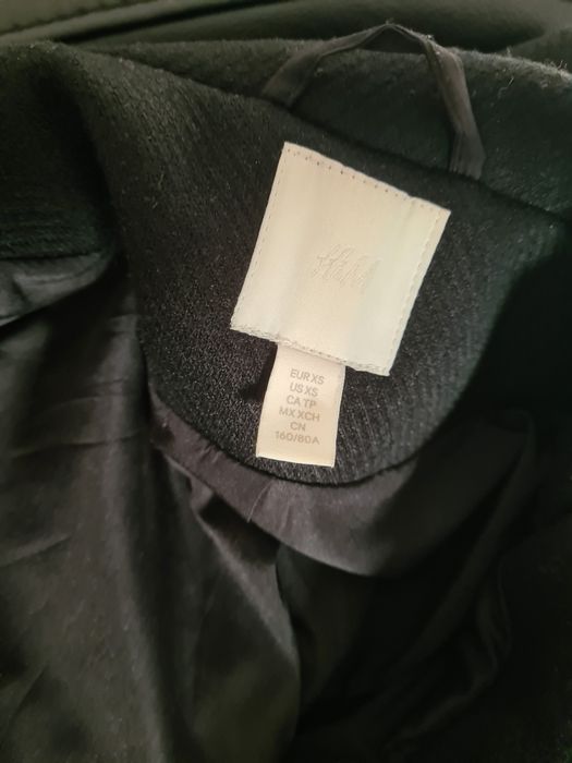 Palton H&M nou mărimea Xs