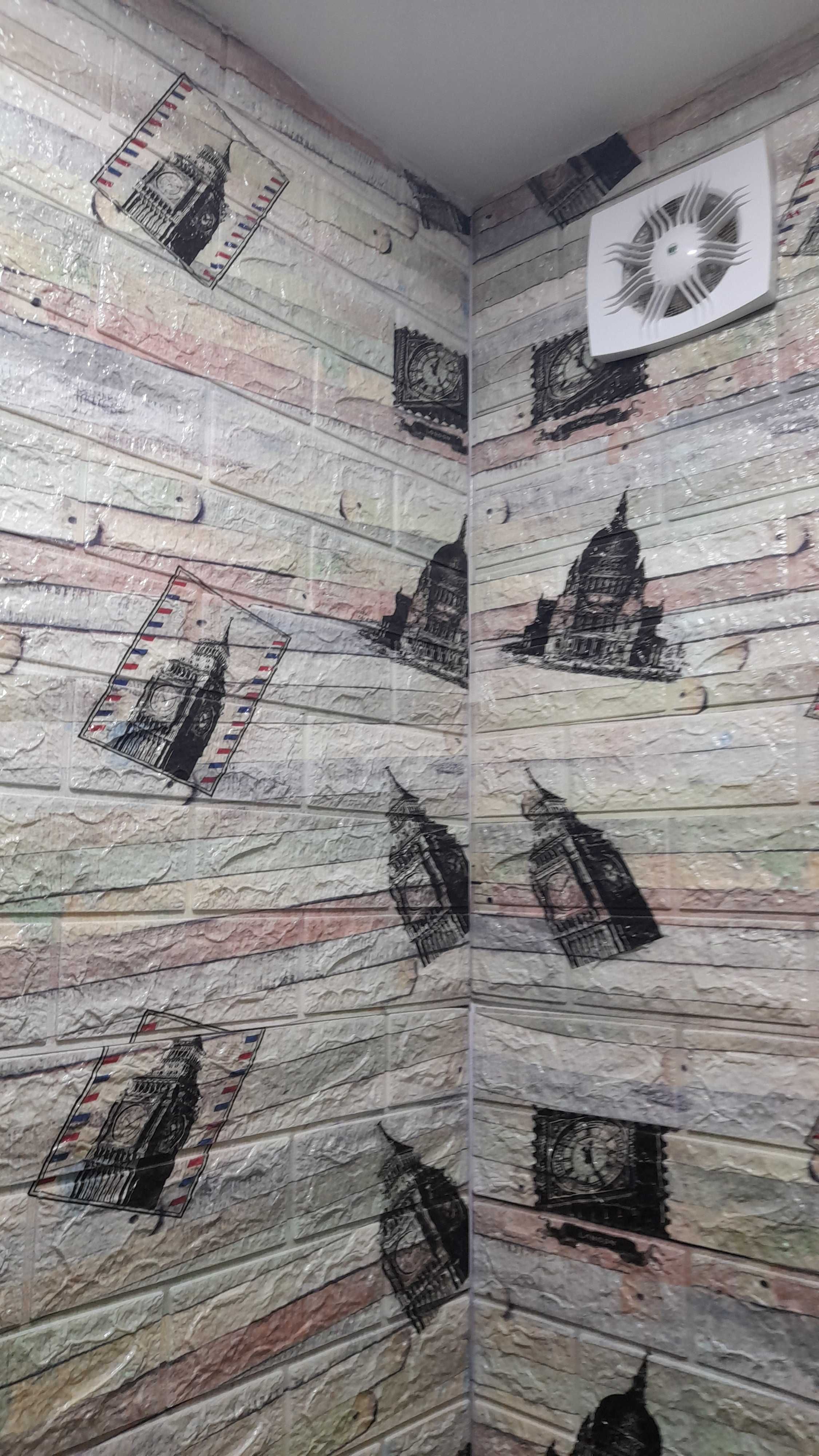 Замозалепващи 3D панели.