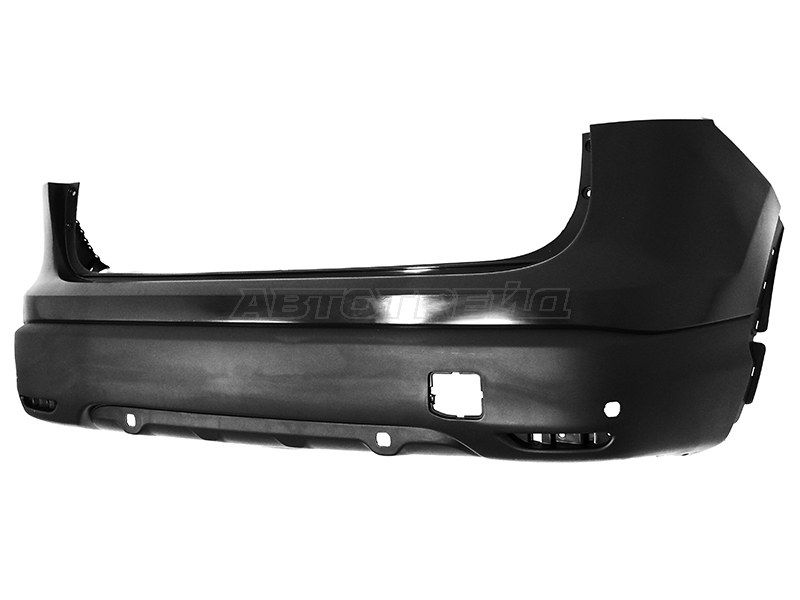 Бампер задний Nissan Qashqai