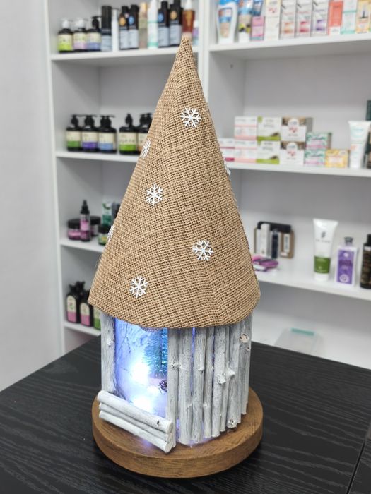 Decor luminos handmade