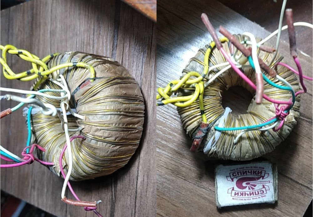 Трансформатор силовой тороидальный сетевой 250000сум