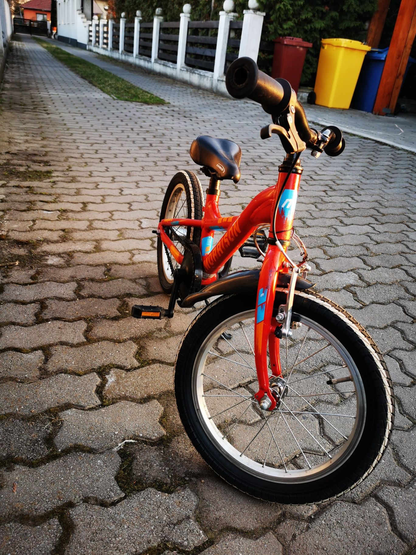 Bicicleta copii roți 16 inch, Morisson