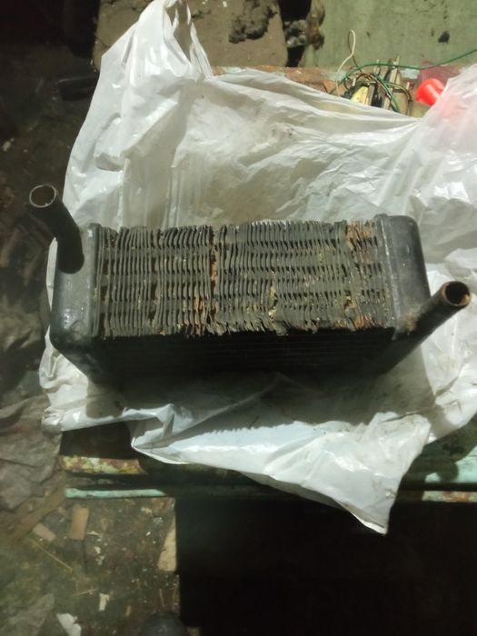 Продам радиатор печки на ЗИЛ в отличном состоянии