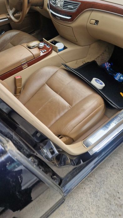 С500 w221 S500 на Части