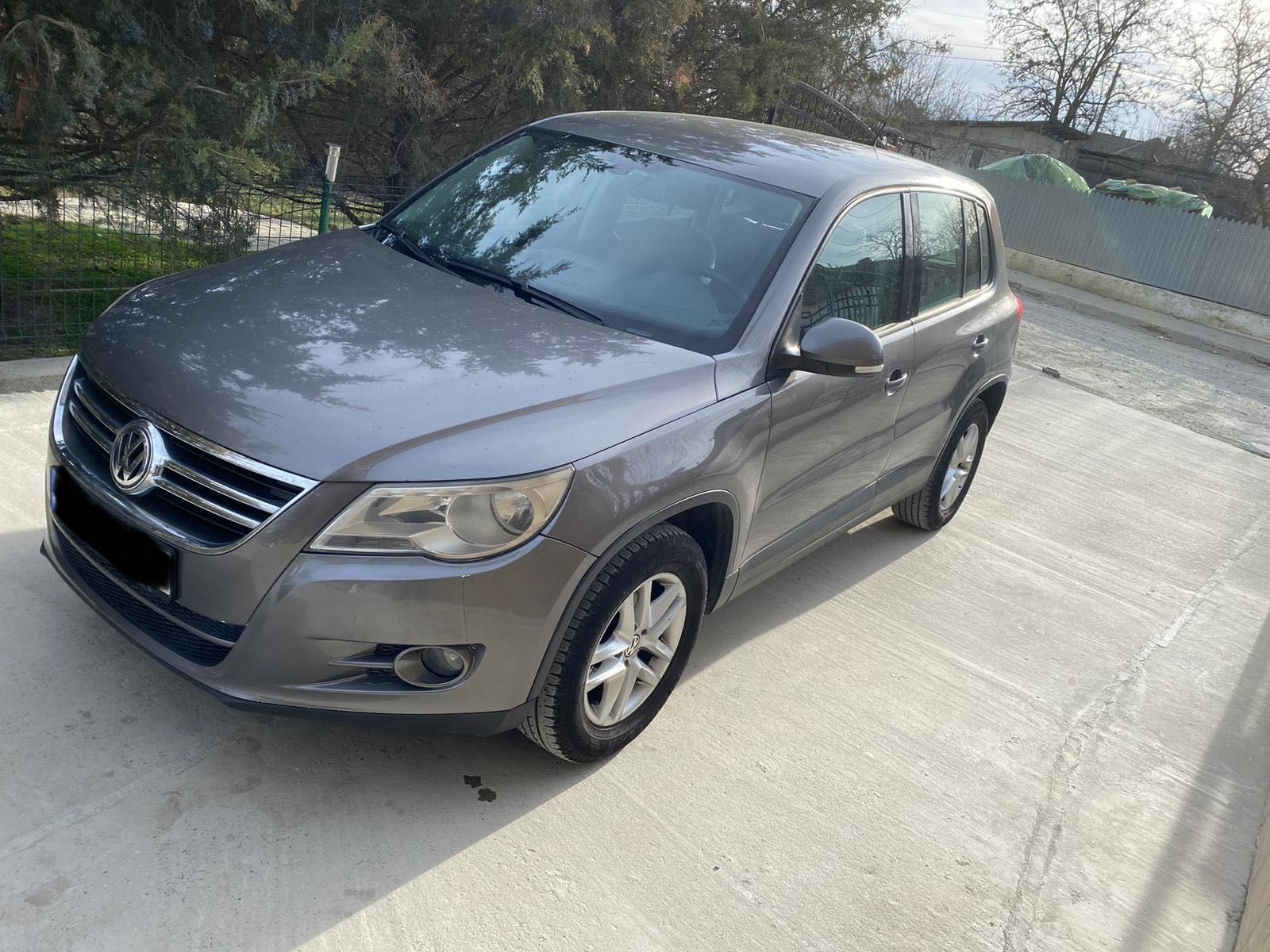 Vw Tiguan 2009 4x4 1.4TSI benzina