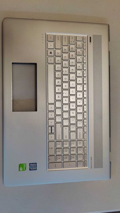 HP ENVY 17t-ae100 backlid keyboard and touchpad replacement