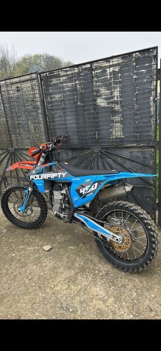 Vand ktm sxf 450   2017