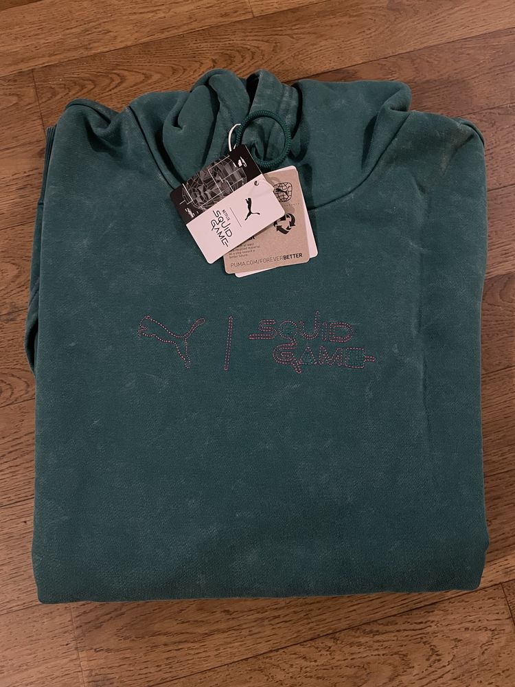 Puma x Squid Game Graphic Hoodie