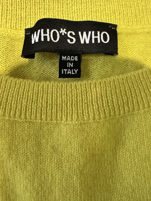 Оригинален пуловер Who’s Who Milano 100% кашмир