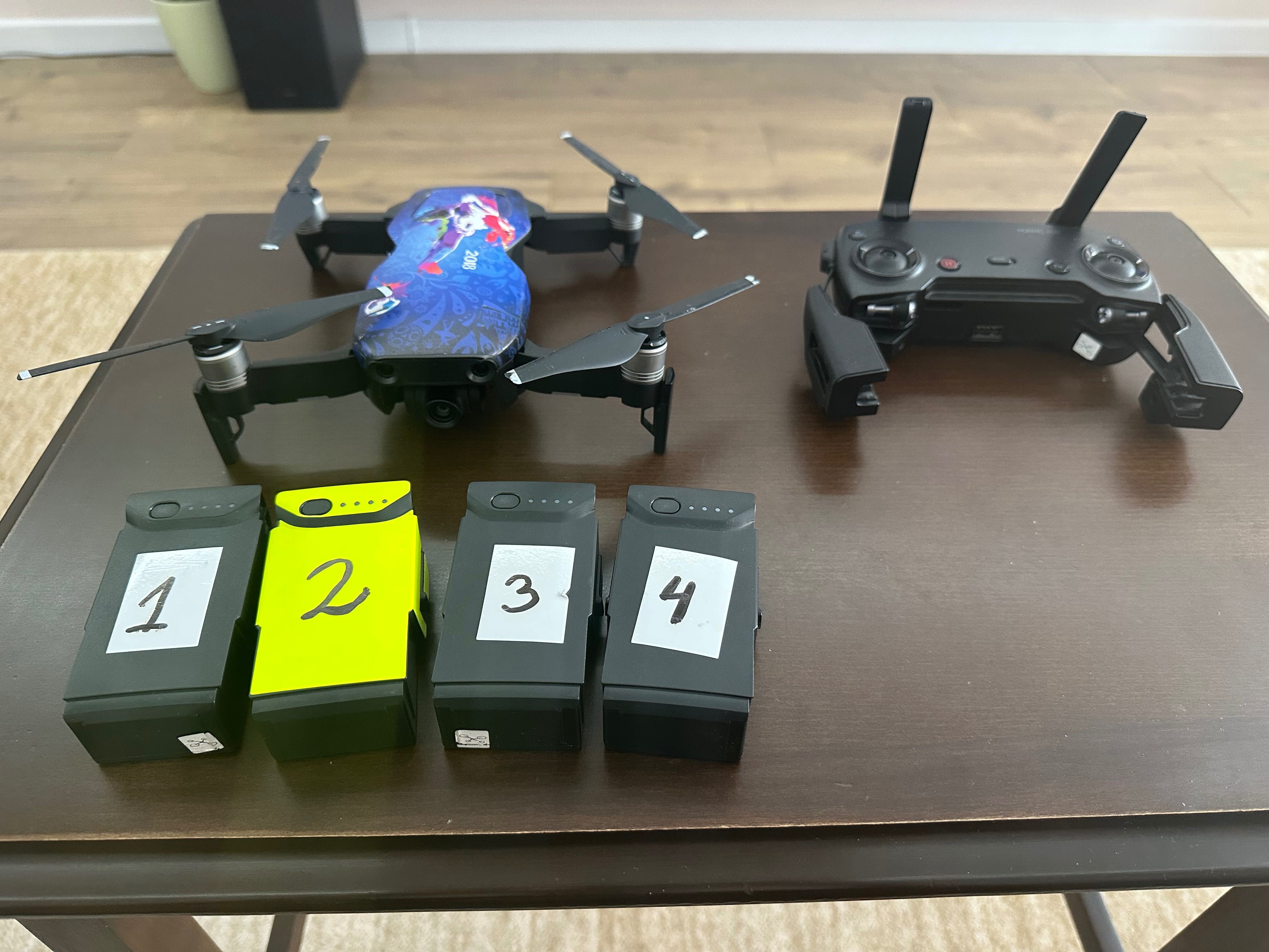 Дрон DJI Mavic air