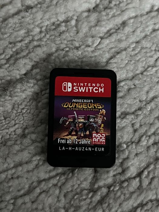 Joc pentru Nintendo: Minecraft Dungeos