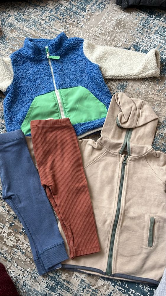 Дрешки за момче Zara HM Next 74 80 86см