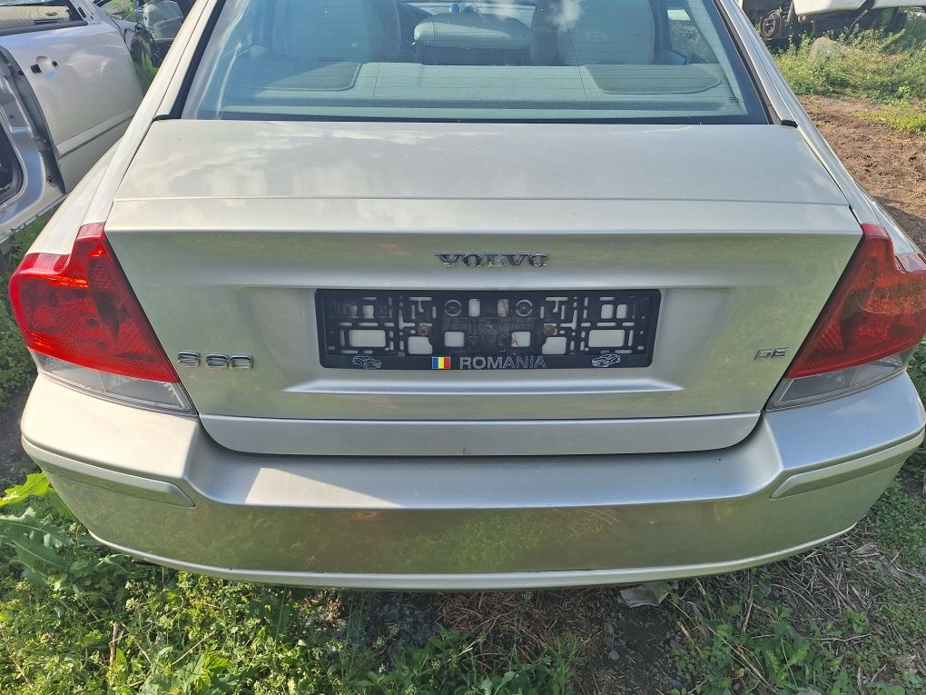 Bara spate haion interior piele ușa volvo s60