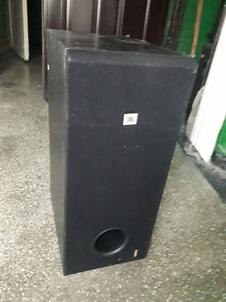 subufer jbl 200w pasiv