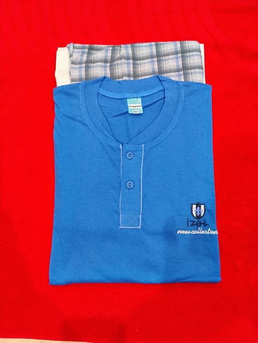 Pijama bărbați M și L din bumbac ,noi