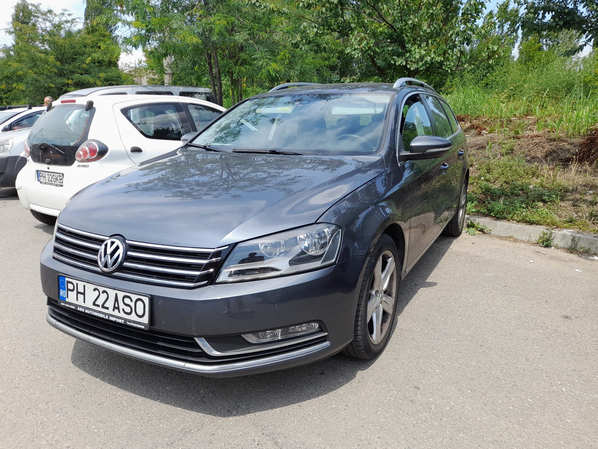 Vand Volkswagen Passat B7