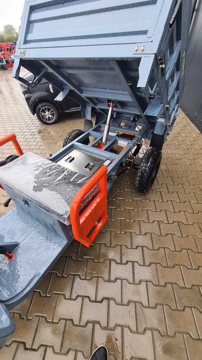 Triciclu electric FORTE CARGO 1000