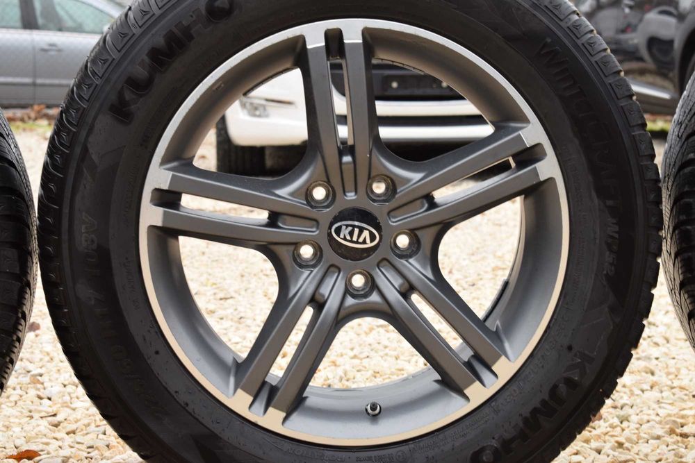 Оригинални алуминиеви джанти със зимни гуми за  !Kia !Киа !Хюндай