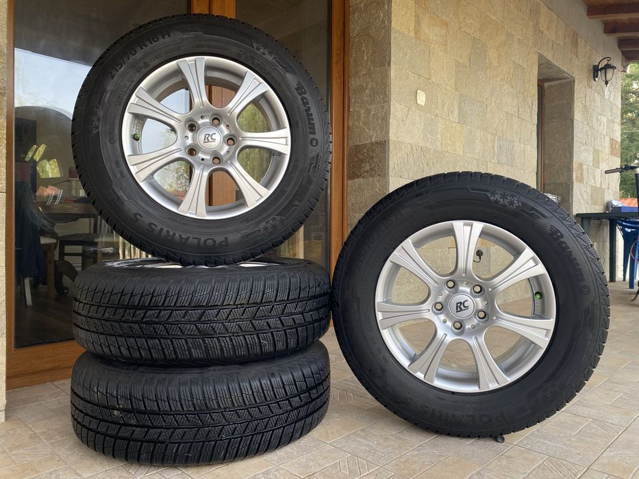 16" 5x114.3 Brock RC - Hyundai Kia Honda Toyota Mazda