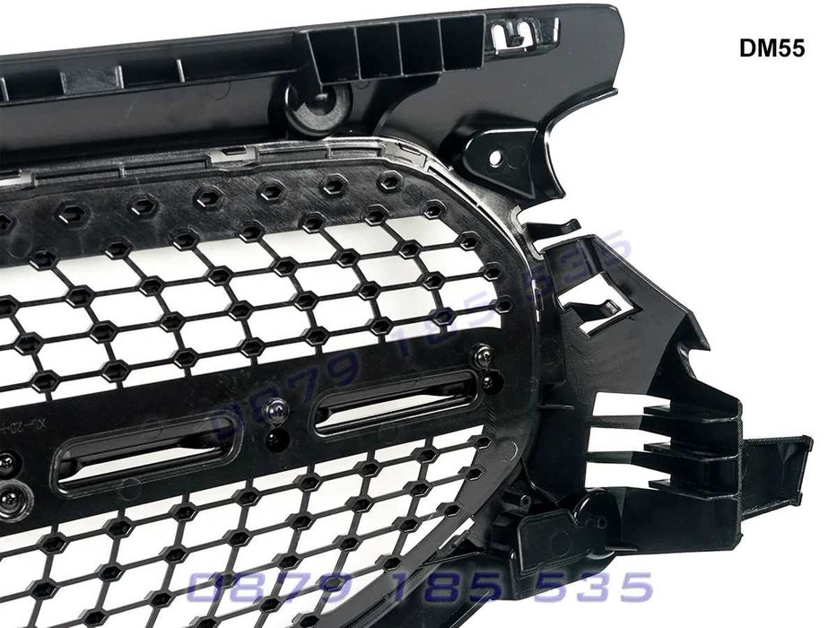 Предна решетка тип диамант Mercedes GLA H247 2020+ тунинг мерцедес гла