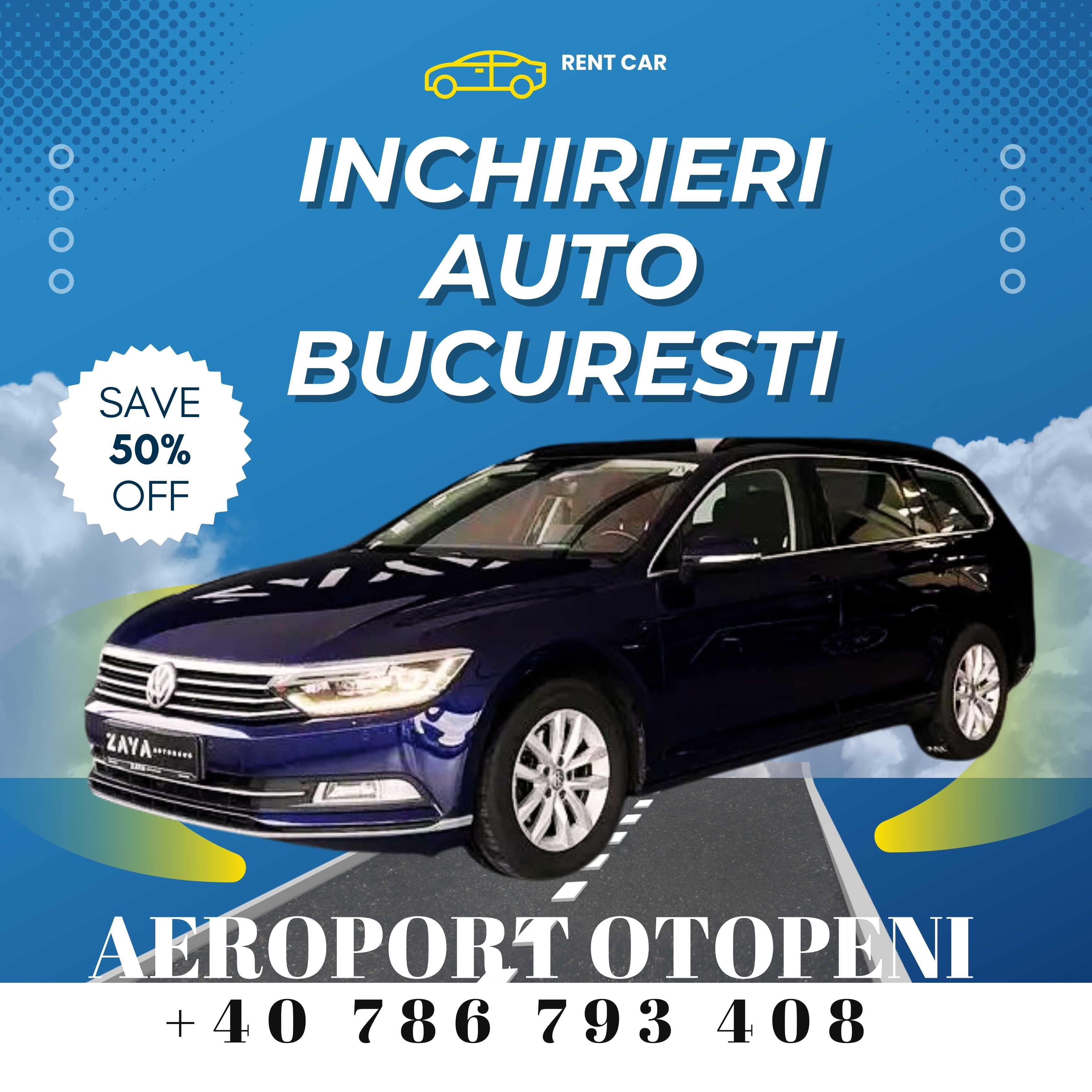 Inchirieri auto Rent a car / Masini de inchiriat Bucuresti - Aeroport