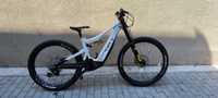 eBike Bicicleta Downhill Intense Tazer MX PRO Carbon Alb L/XL MTB