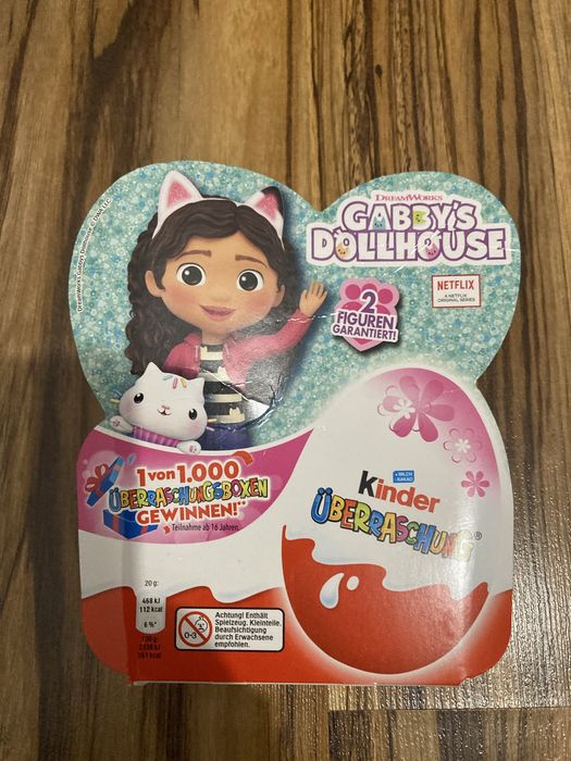 Цяла серия къщата на Габи киндер