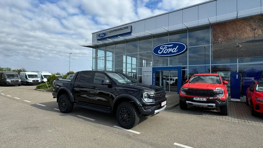 Ford Raptor New Ford Raptor -livrare IMEDIATA!