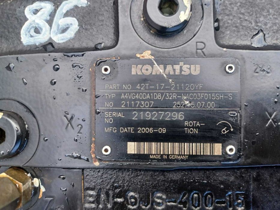 Pompa hidraulica Komatsu A4VG40DA1D8