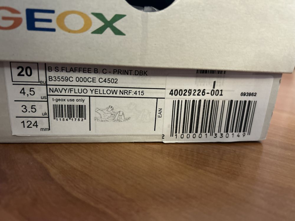 Сандали Geox , за бебе