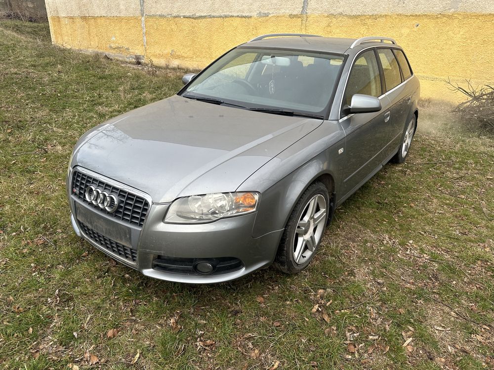 Audi a4 2.0tdi S-line На Части Ауди а4