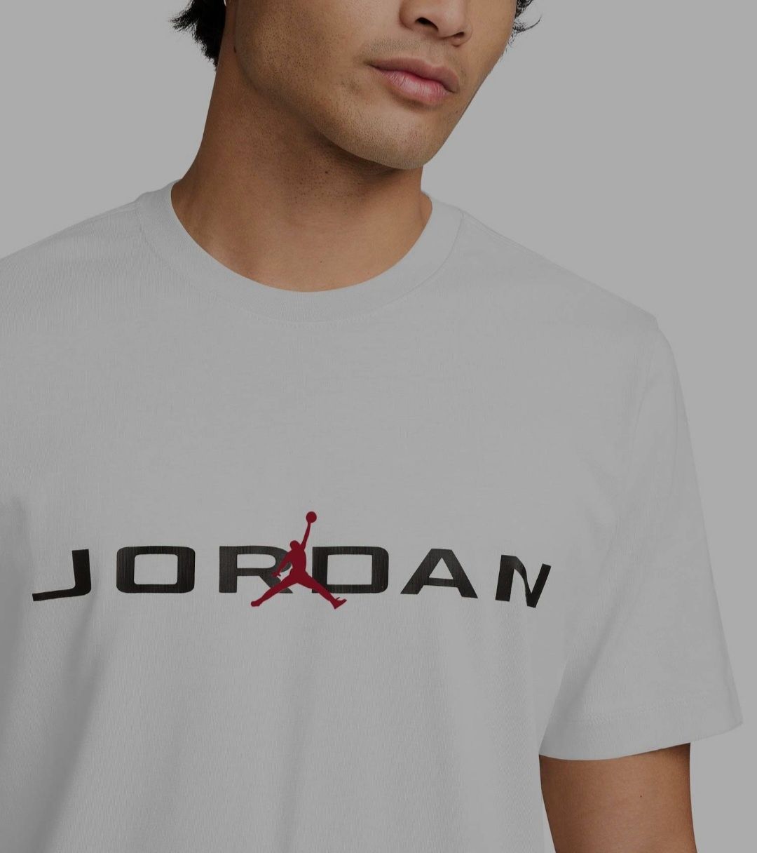 Jordan M J JD AIR SS CREW T-shirt