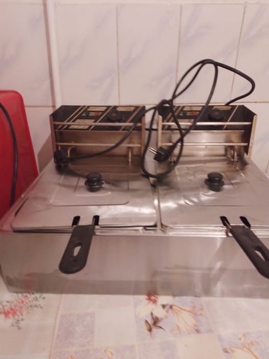 Продажа фритюрницы двухсекционная