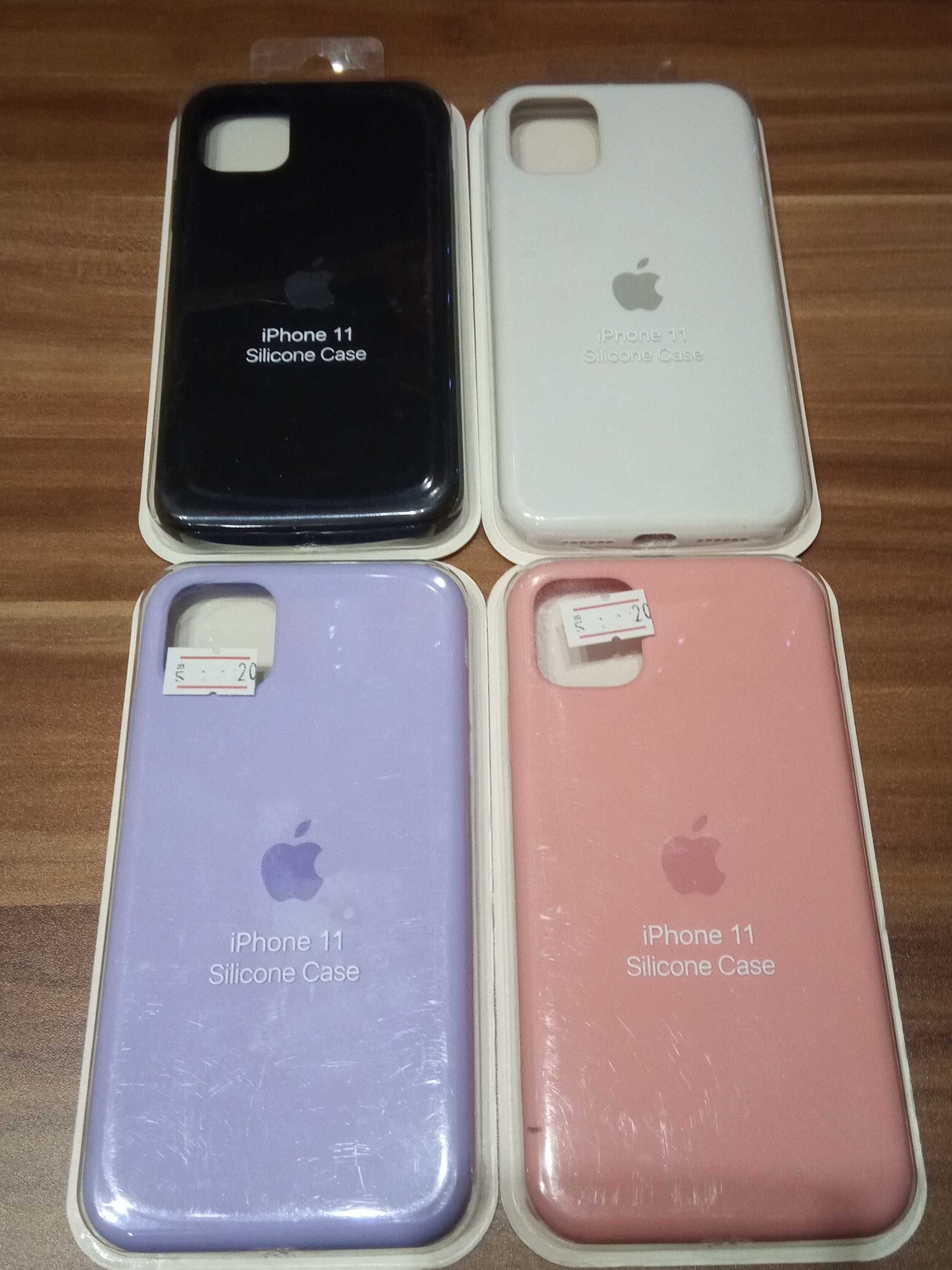 Silicone case (лого) за iPhone 11 6.1